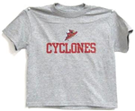 VFTISUYG-S - IA State Starter tee shirt grey 4/5