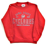 VFTISUYR-S - IA State Sweatshirt Crew Neck youth 4/5