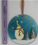 Chr glass ornament