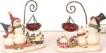 Snowman w/baby tart burner 2 styles