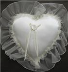10491 750 - pillow-wedding-ring-wchiffon-12in