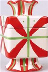 Chr canister candy ceramic