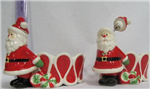 Chr Santa candy dish