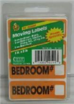 10544 - Labels moving room specific 1X3in 30ct