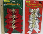 Chr bow 4ct w/ angels asst. colors