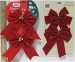 Chr bows 2ct asst styles