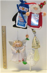 asst. christmas ornaments