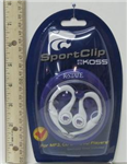 crt161638 - KSU Wildcats Sport Clip Ear Buds