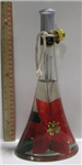 Oil burner red flower