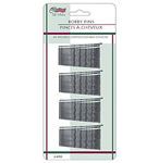 K4153 - Bobby Pins 60pk Silver