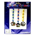 KH-223 - Cut-outs dangling 3ct soccer