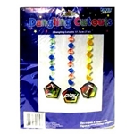 KH-224 - Cut-outs dangling 3ct football