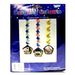 KH-225 - Cut-outs dangling 3ct baseball