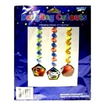 KH-232 - Cut outs dangling 3ct basketball