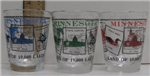 mn20021 -Minnesota Shot Glass