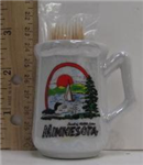 mn20264 - Minnesota Toothpick Holder