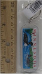mn20470 - minnesota-rect-keychain