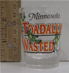 mn57131 - minnesota-toadally-wasted-shot-glass
