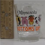 mn57702 - minnesota-bottoms-up-shot-glass