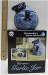 oa-963 - garlic-jar-ceramic
