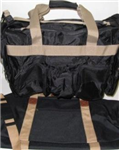 TB56 - travel-duffle-bag-black-asst
