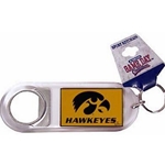 24690IA - IA Hawkeye Keychain Bottle Opener