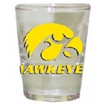 32533IA -IA Hawkeye Shotglass Logo