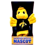 40062UIA - IA Hawkeye mascot musical animated