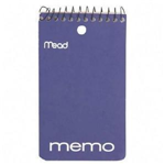 45354 1540 -Memo Book 3X5in 60pg