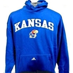 69A0KU-M -KU Jayhawks Hoodie Medium
