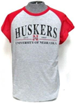 HuskersM-XL -NE Huskers shirt muscle XL