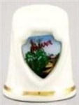 11077IA -IA Thimble w shield of cornfield