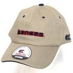 78913KU -KU Jayhawks Cap Tan