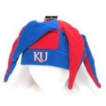 K519KU - KU Jayhawks cap adj structured red