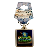 21540KS - KS Keychain Map Flag