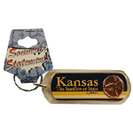 21541KS - KS Keychain Lucky Penny