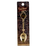 21966KS -KS Spoon Tea Bird Flower