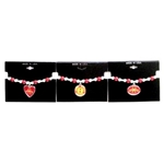 02A-11ISU -ISU Cyclones Charm Bracelet Licensed