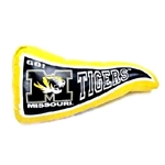 3341MO - MO Tigers Plush Pennant 11.5in