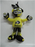 1113CU - CU Buffaloes fanatic 12in w suction cup