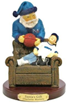 NBA-CHO-110 - nba-charlotte-hornets-santas-gift