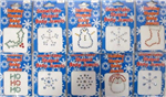 Body Jewels Holiday or Snowflake