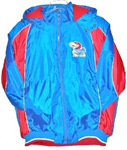 LA02P723K-L -KU Jayhawks Winter Team Jacket GIII large