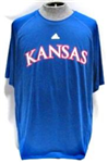 ClimaliteKU-M -KS Jayhawks shirt climalite med