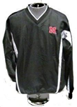 TeamApparel-S -NE Husker Windbreaker Black Small