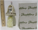 Chr ornament angel w/flute