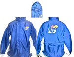 40EMZKU-XXL - KS Jayhawks jacket full zip pack away XXL
