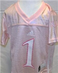 44AA4KU-4T - KS Jayhawks jersey pink 4T