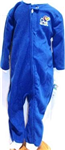 44CKBKU-3T - KS Jayhawks sleeper blue 3T