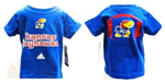 4A35DZKU-3T - KS Jayhawks tee shirt backfield 3T